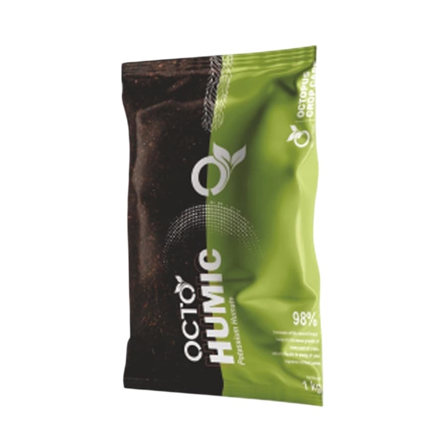 Octopus Octo HUMIC Potassium Humate 98% Fertilizer, Enhance Soil Health And Boost Crop Yield - Image 1