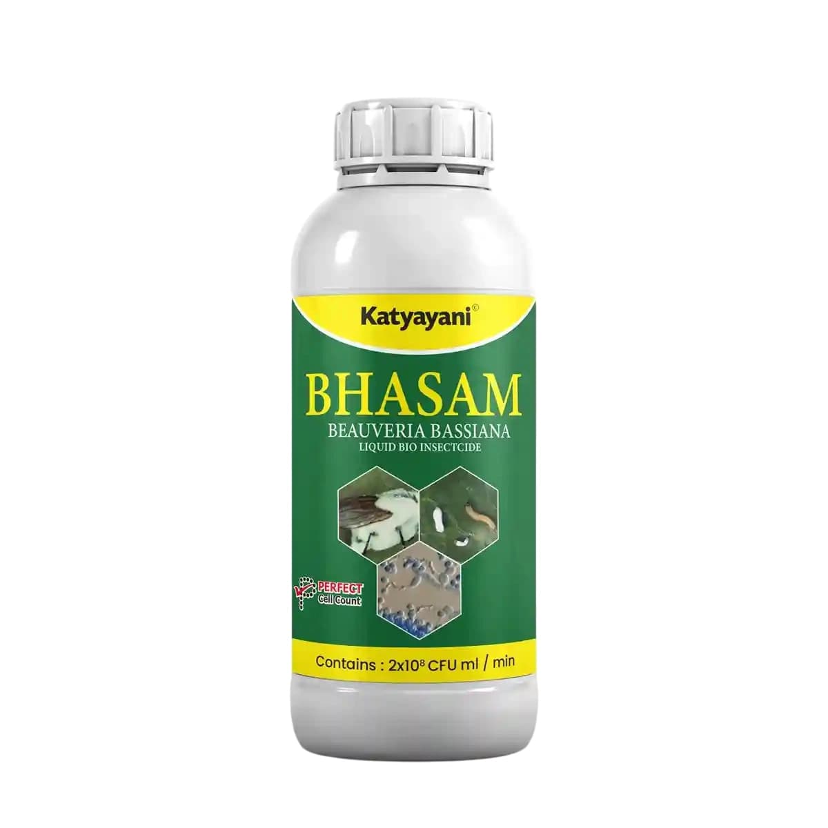 Katyayani Bhasam Beauveria Bassiana Bio Pesticide - Powerful Organic Insect Control for Managing Sucking Pests - Image 1