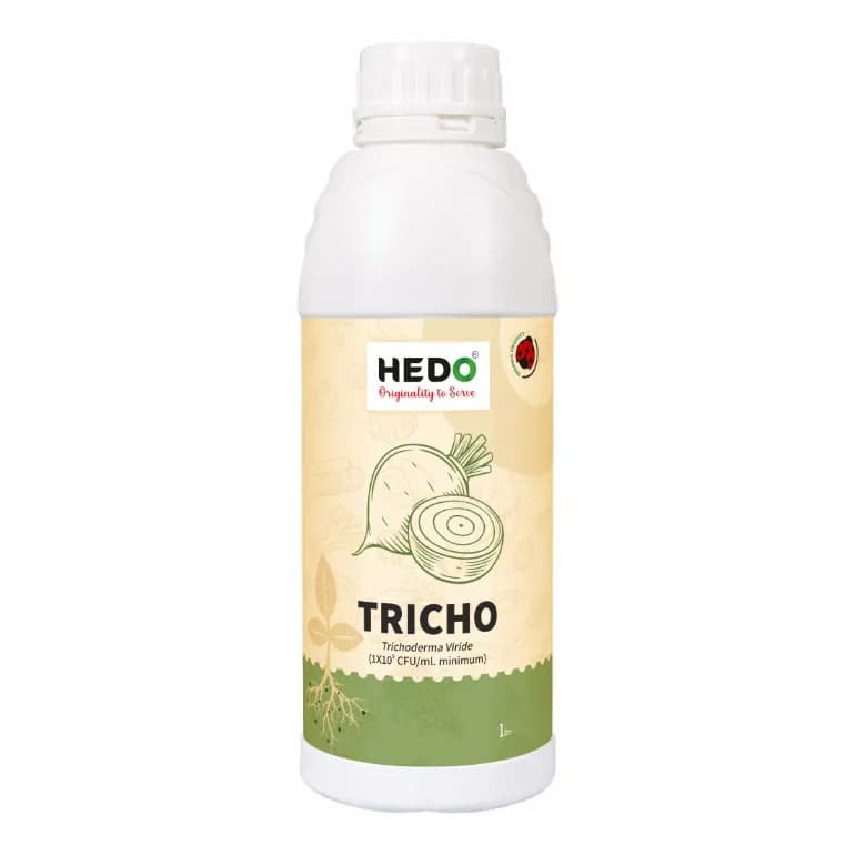 HEDO Tricho Trichoderma Viride Liquid Bio-Organic, For Agriculture, Garden & All Crops To Control All Fungal Disease & Seed Germination - Image 1