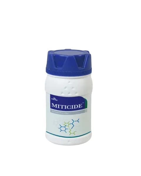 Katra Fertilizers Miticide Abamectin 1.9% EC Miticide, Used To Control Aphids, Mealy Bugs, Scale Crawlers, etc - Image 1