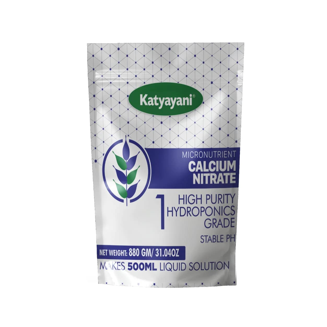 Katyayani Calcium Nitrate Hydroponic Fertilizer, Water-Soluble and Optimal Plant Growth - Image 1