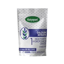 Katyayani Calcium Nitrate Hydroponic Fertilizer, Water-Soluble and Optimal Plant Growth 1