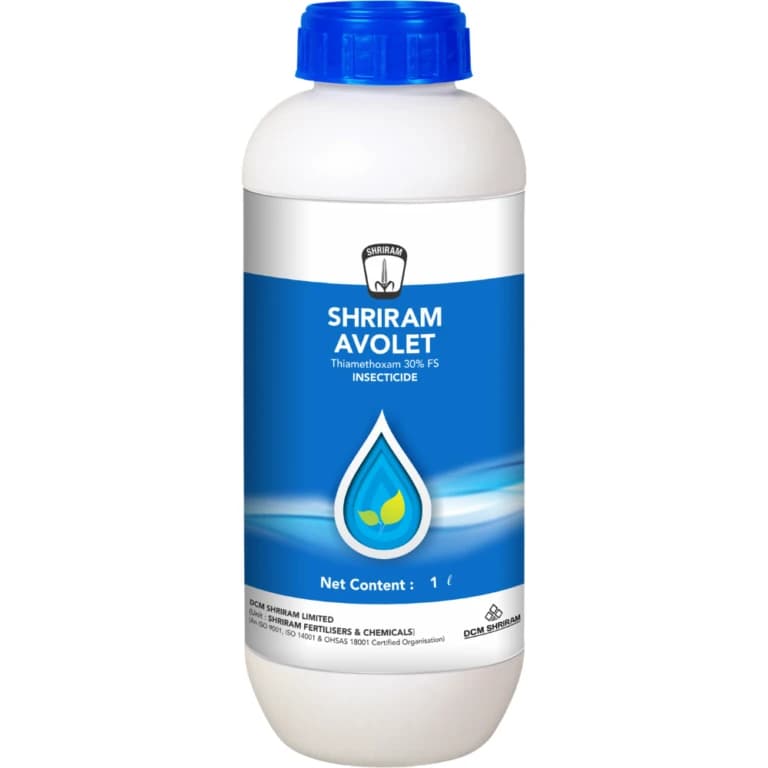 Shriram Avolet Thiamethoxam 30% FS Insecticide, Effective Seed Treatment For Early Pest Protection - Image 1