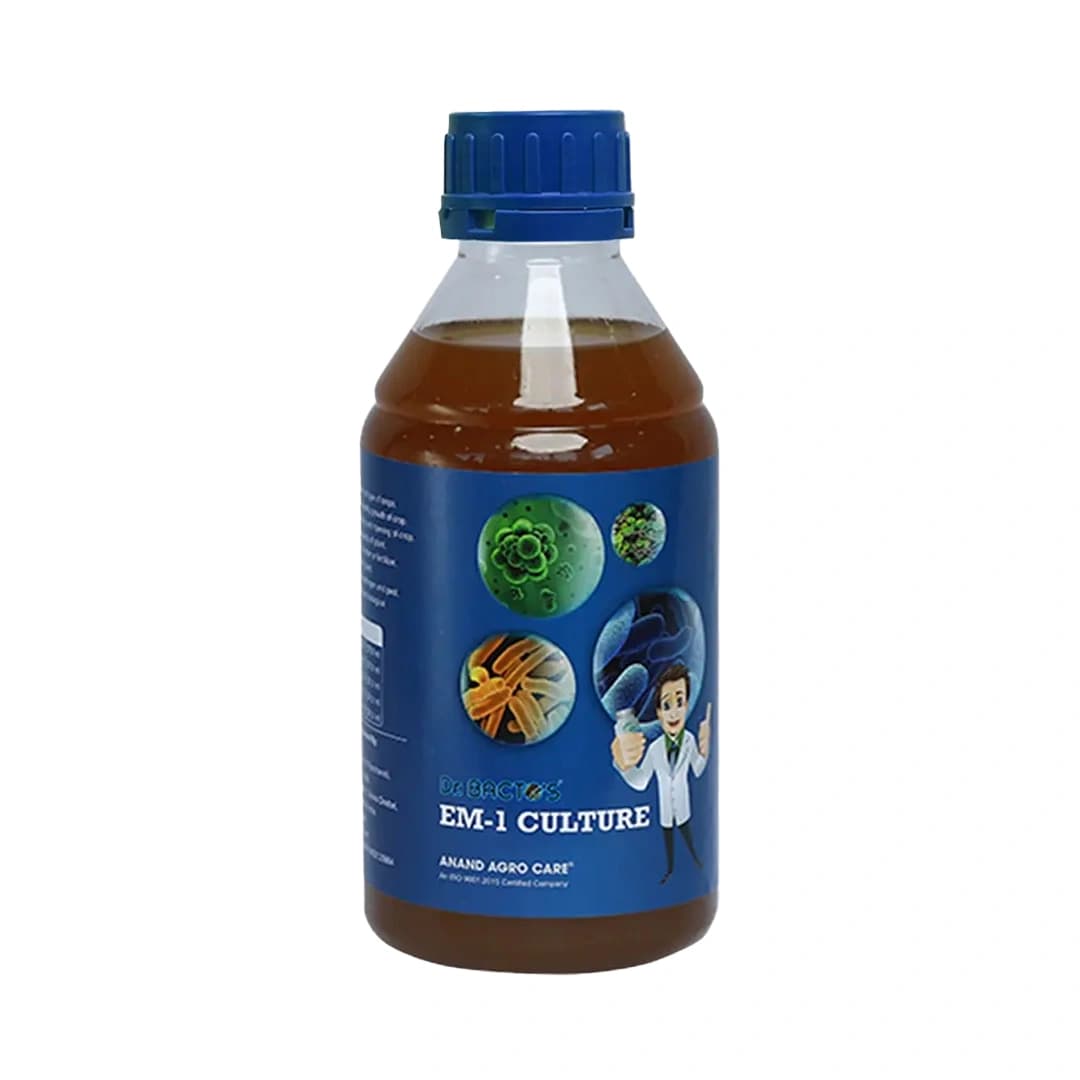 Dr. Bacto\'s EM-1 Culture, For Better Germination And Healthy Growth, Helps To Suppress The Soil-borne Pathogen And Pests - Image 1