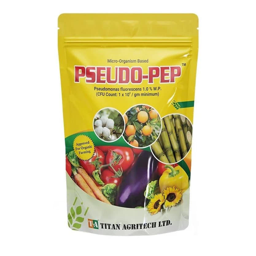 Pseudo-Pep Bio Fungicide - Pseudomonas Fluorescens 1.0% WP