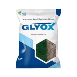 Glyox Ammonium - Salt of Glyphosate 71% SG, Systemic Herbicide Effective Against Broadleaf Weeds in Tea and Non-Cropped Areas 1