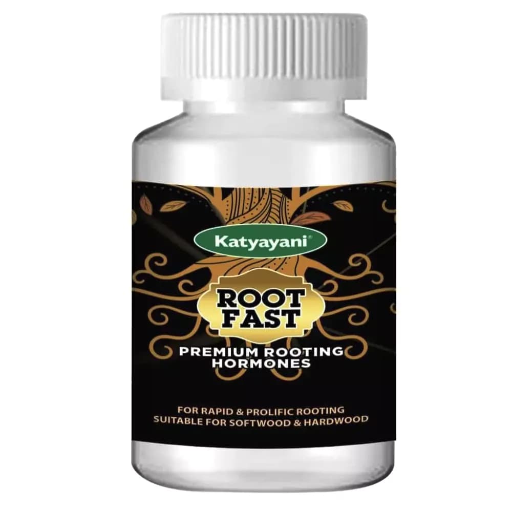 Katyayani Root Fast Rooting Hormone Powder, Boost Root Growth And Rooting System 