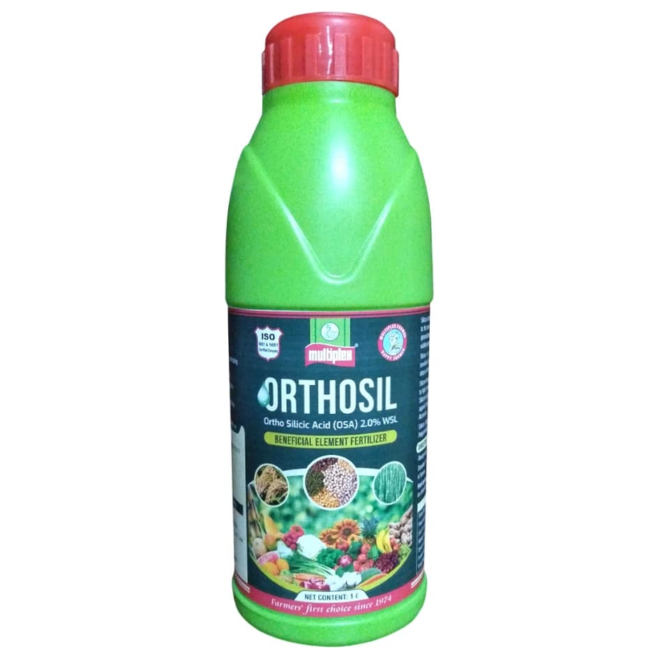Multiplex Orthosil Ortho Silicic Acid (OSA) 2.0% WSL Fertilizer, Boron And Potassium For Plant Strength And Growth - Image 1