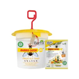 Barrix Catch Fruit Fly Trap Set , Pheromones Trap and Lure, Can Be Used For Fruit And Commercial Crops, Bactrocera dorsalis. 1