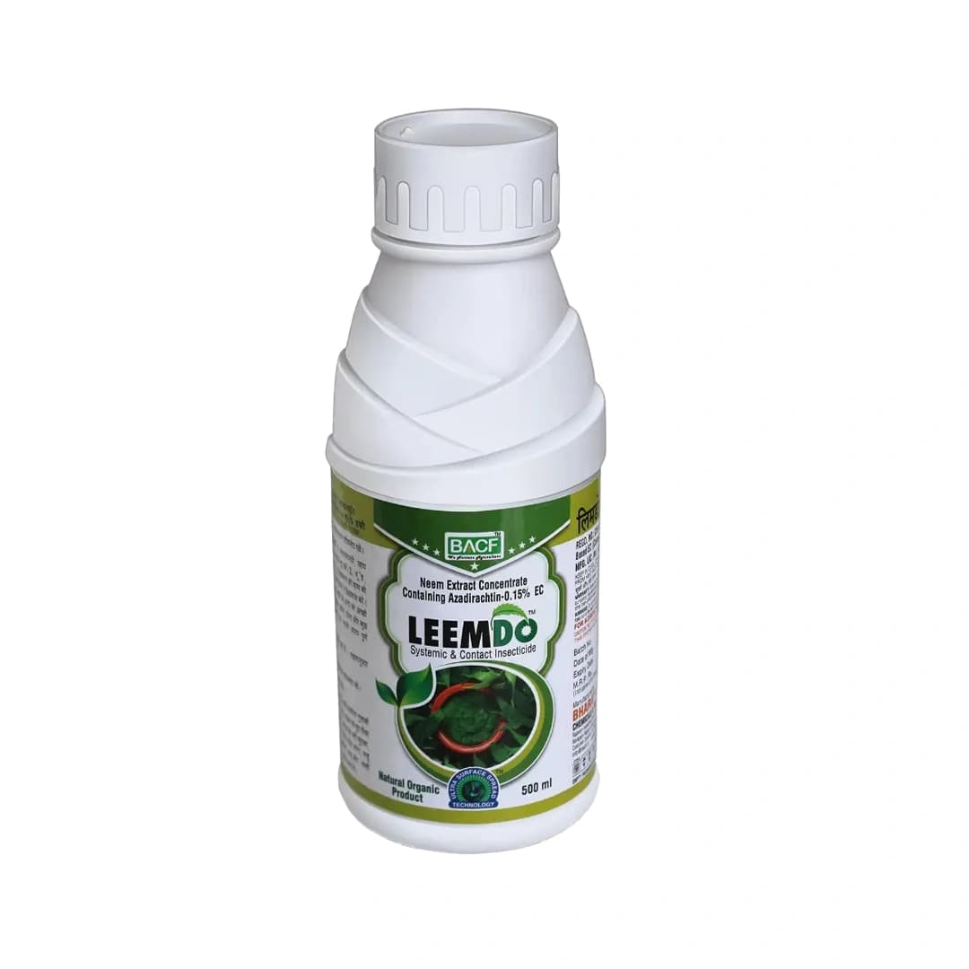 BACF Leemdo Neem Oil Azadirectin 1500 PPM 0.15% , Systemic and Contact Insecticides.