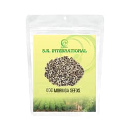 SK Organic ODC Variety Moringa Seeds, Drumstick Seeds, Horseradish Tree Seeds, Saijan ki Phalli, Saragavo (100% Organic) 1