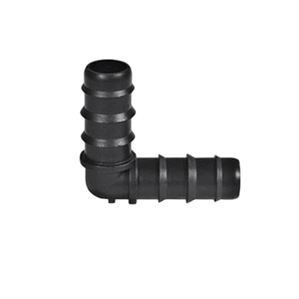 Siddhi Elbow Connector 16 MM, Drip Irrigation Accessories, Corner Joiner For Lateral Pipes
