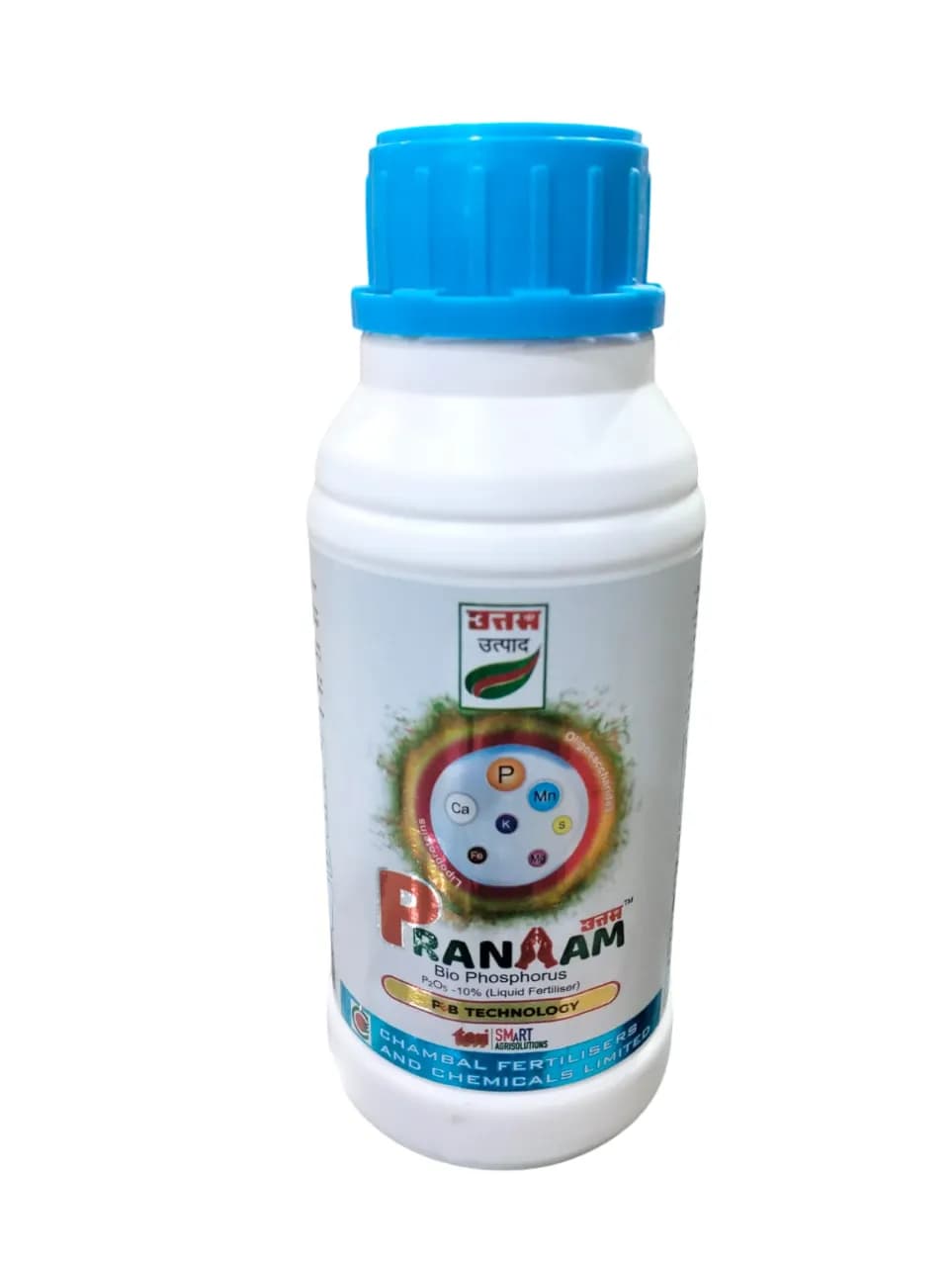 Chambal Uttam Pranaam Bio Phosphorous, Liquid Fertilizer For All Crops, Pulses, Grains - Image 1