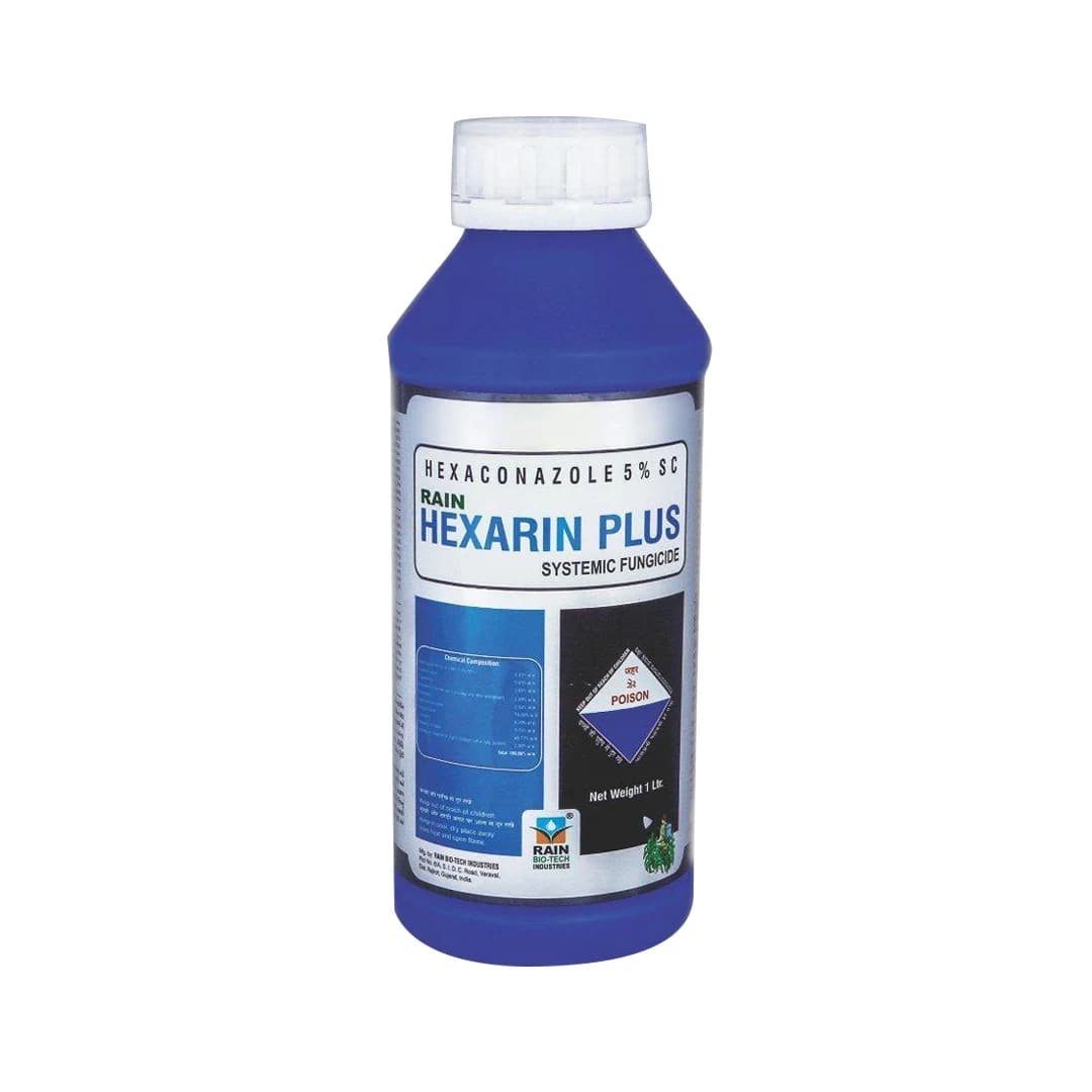 Rain Hexarin Plus Fungicide - Hexaconazole 5% SC