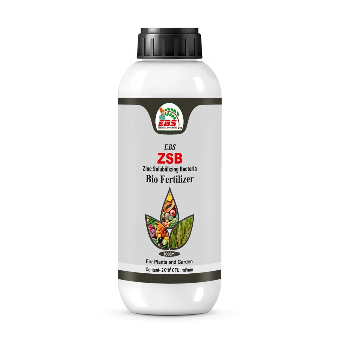 EBS Zinc Solubiilizing Bacterial Bio fertilizer (ZSB), For All Plants And Home Garden, Ecofriendly