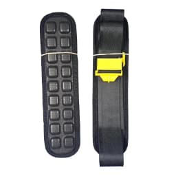 Radhe Agriculture Sprayer Pump Belt, 39 Inch Length And 2 Inch Width, Adjustable And Heavy Plastic Hook (Color May Vary) 1