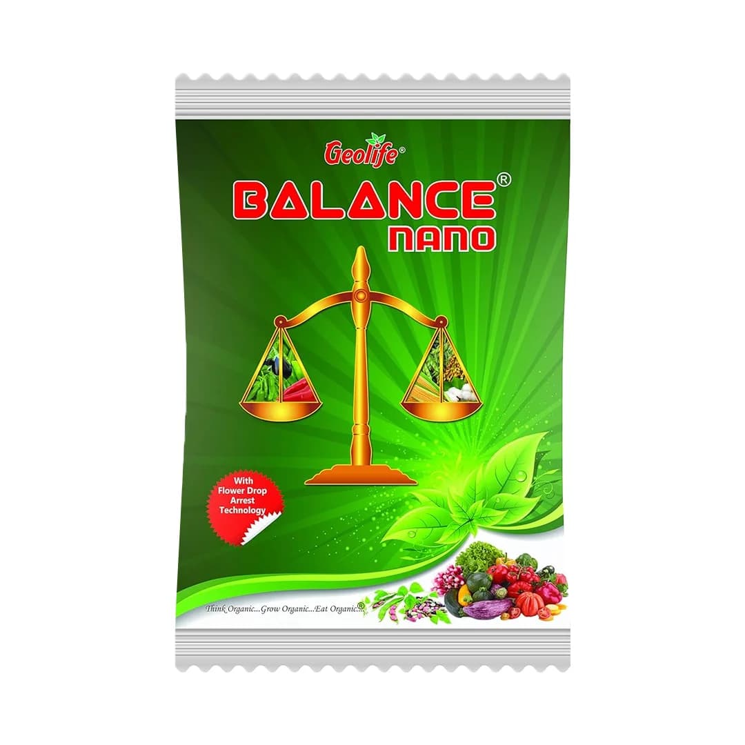 Geolife Balance Nano Flower Drop Arrester , Suitable For Every Stages Of Plant Growth , Promotes Efficient Nutrient Absorption , Unique Combination - Image 1