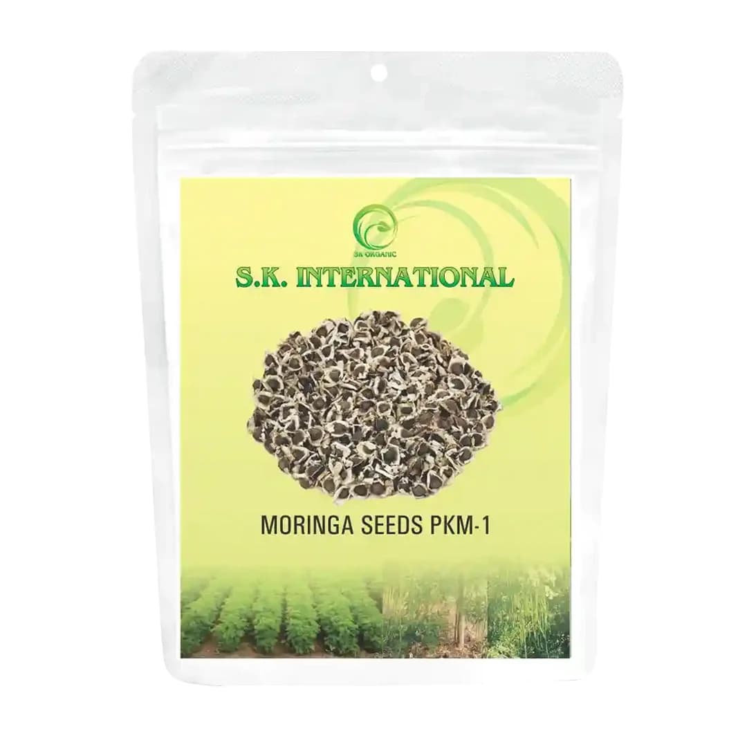 S.K. International Moringa PKM1 (Drumstick) Seeds - Image 1