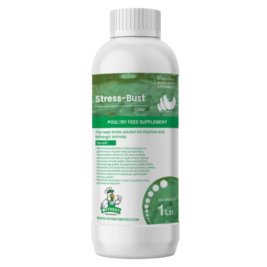 OXYNEXT Stress-Bust Poultry Feed Supplement For Heat Stress Relief