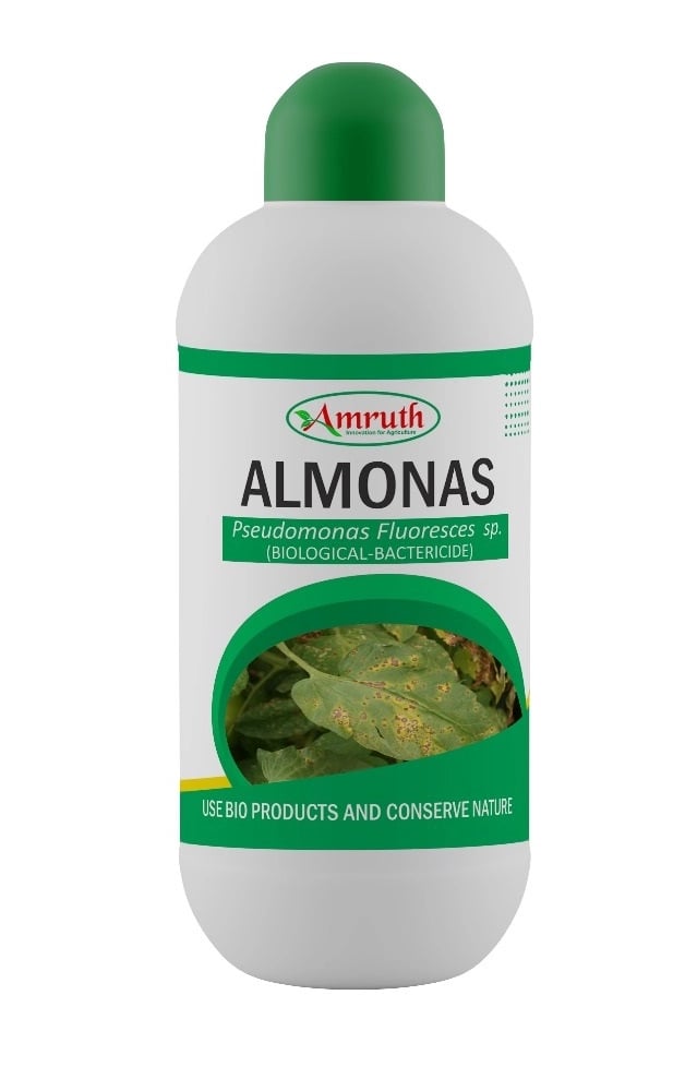 ALMONAS (Pseudomonas Fluorscens) Controls Of The Pathogens, Improves The Yield.