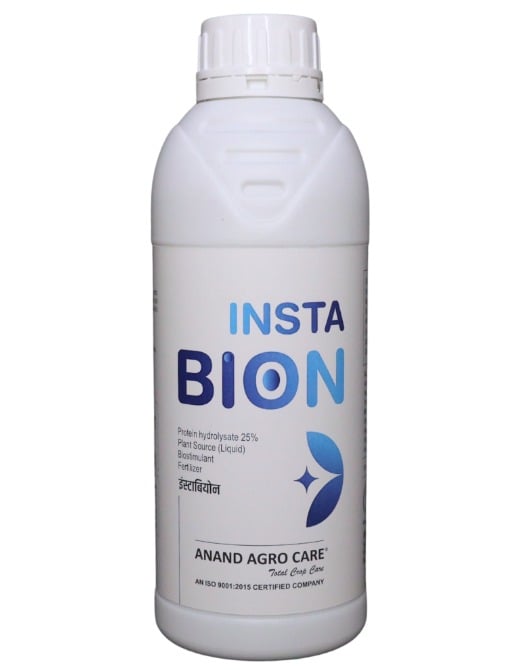 Insta Bion, An Amino Acid And Peptide Base Mixture Enhances The Growth       