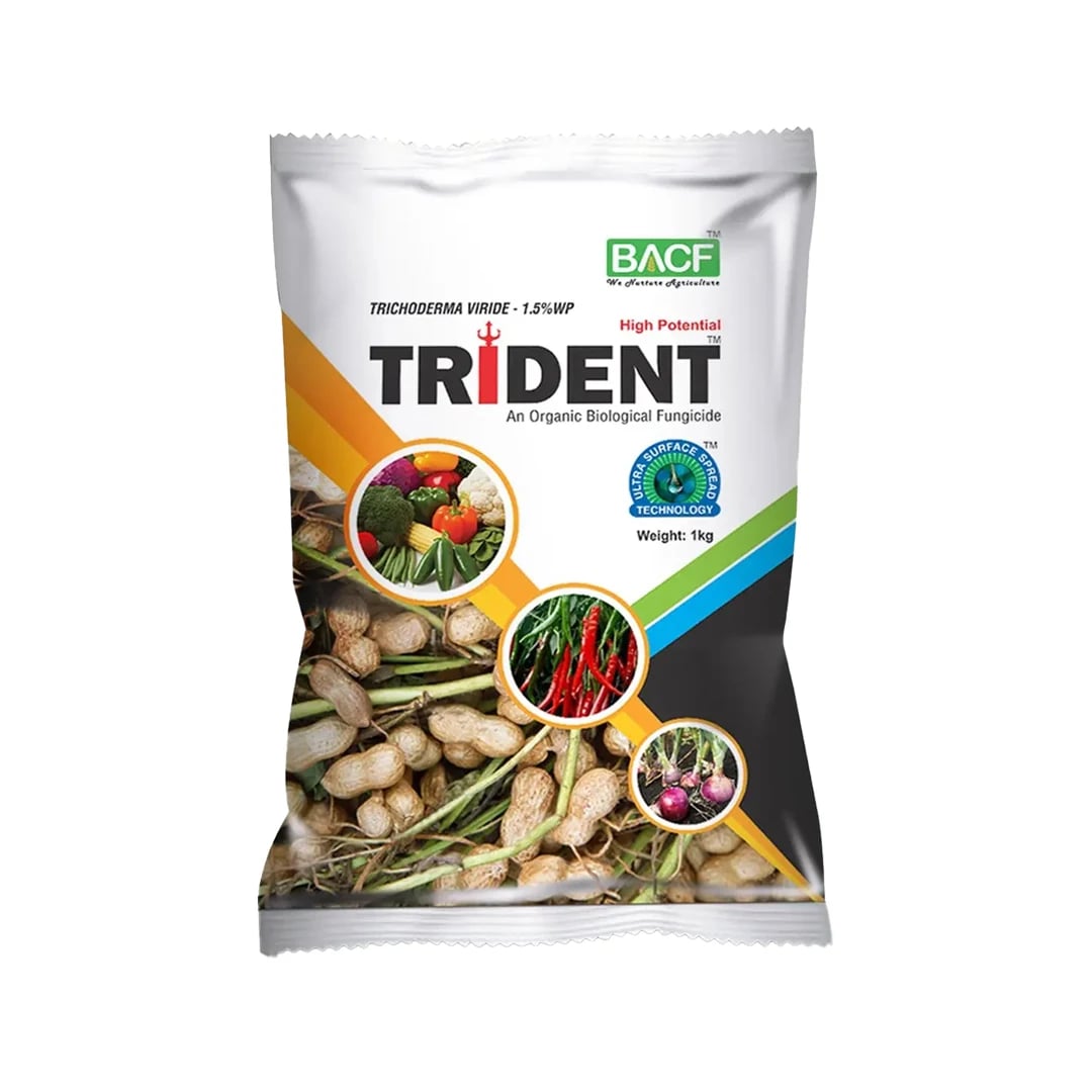 BACF Trident Bio-Fungicide - Trichoderma Viride 1.5% WP