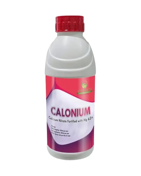 Annadata CALONIUM Micronutrient Fertilizer, Fortified With MG & ZN, Reduces Plant Stress And Prevents Fruit Rot And Cracking.