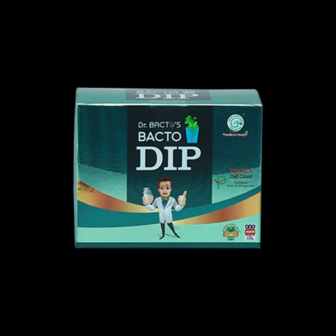 డా. బాక్టోస్ బాక్టో DIP, ప్రయోజనకరమైన సూక్ష్మజీవులు, గుత్తులను వివిధ వ్యాధుల నుండి రక్షించడంలో సహాయపడుతుంది