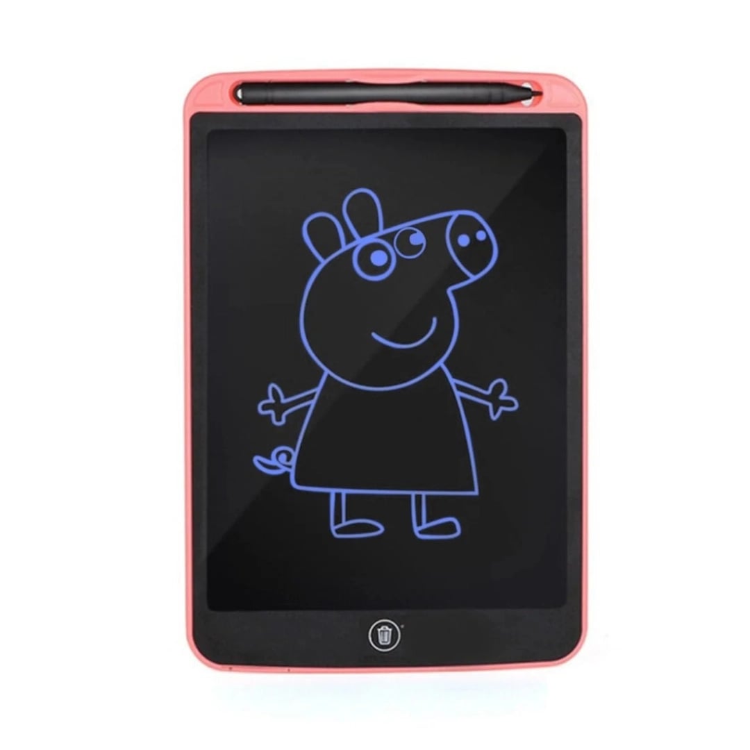 LCD Portable Writing Pad, Portable Digital Drawing & Learning Pad For Kids (8.5 Inch)