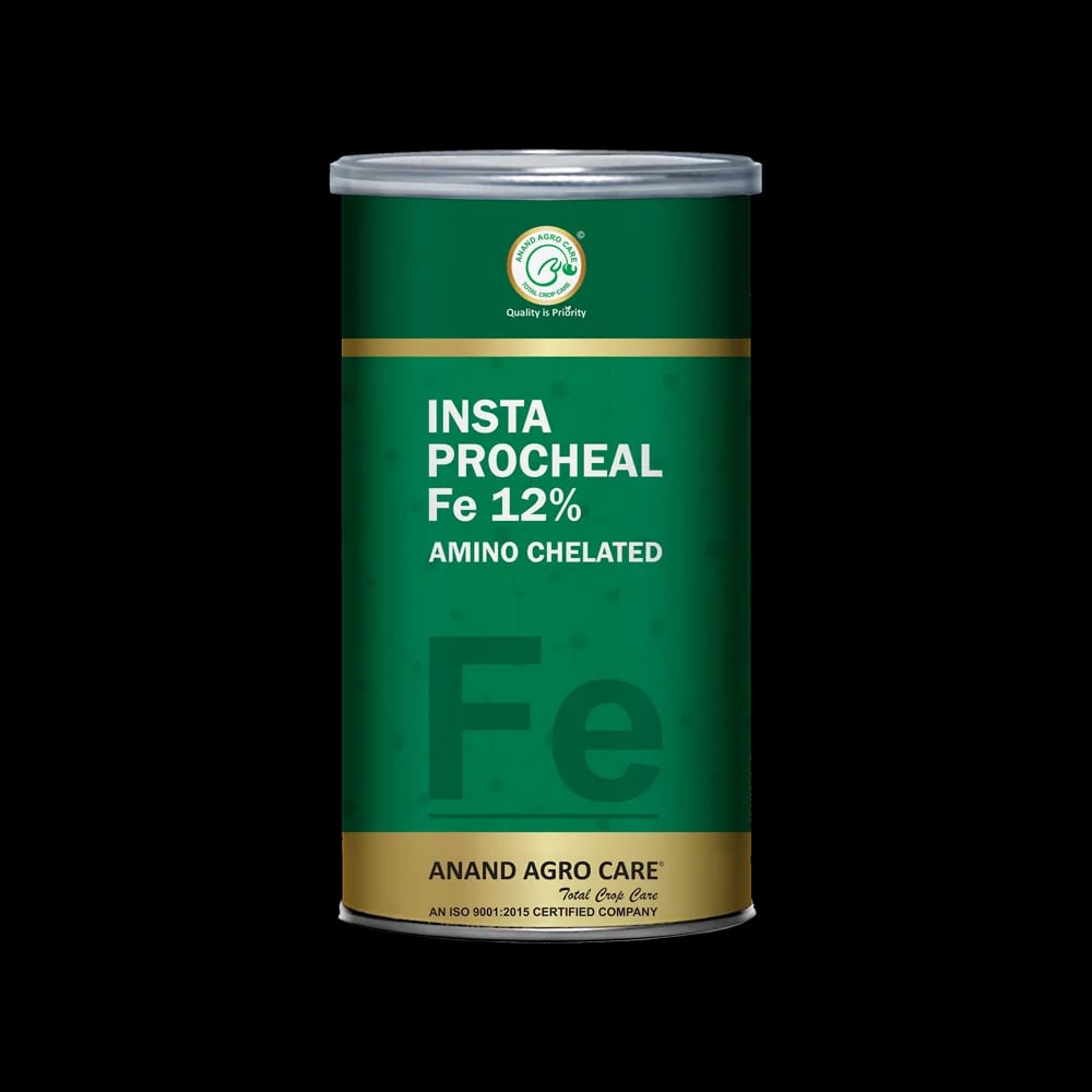 Anand Agro Insta Procheal Ferrous 12% Amino Chelated Ferrous, Supports The Natural Process Of Nitrogen Fixation