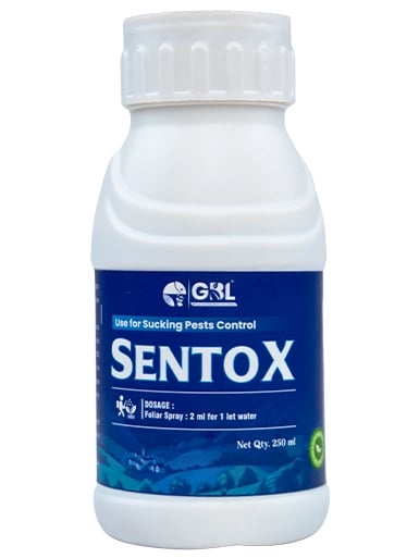 GBL Sentox Organic Insecticide, Effective For Controls Sucking Pests, Aphids, Thrips, Whiteflies And Jassids In All Crops