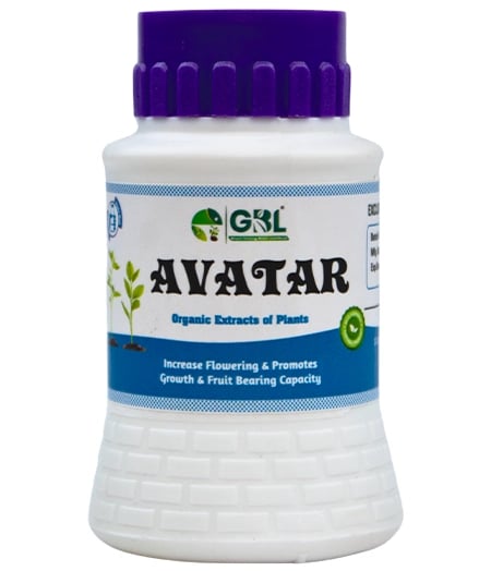 GBL Avatar Plant Growth Stimulant, Enhanced Flowering, Branching And Crop Yield In All Crops