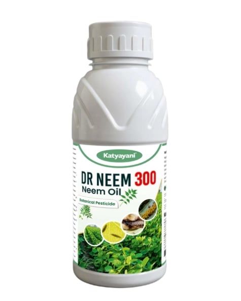 Katyayani Dr. Neem 300 Neem Oil Insecticide with 300 PPM Concentration Natural and Eco-Friendly Pest Control Solution
