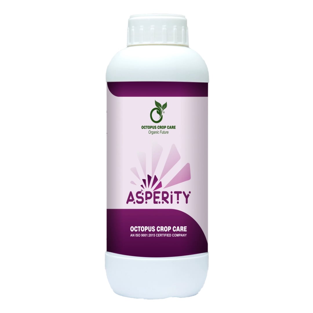 Octopus ASPERITY Silicic Acid 2% Plant Growth Promoter, 120000 PPM, Ideal For Foliar Or Drip Application In Crops