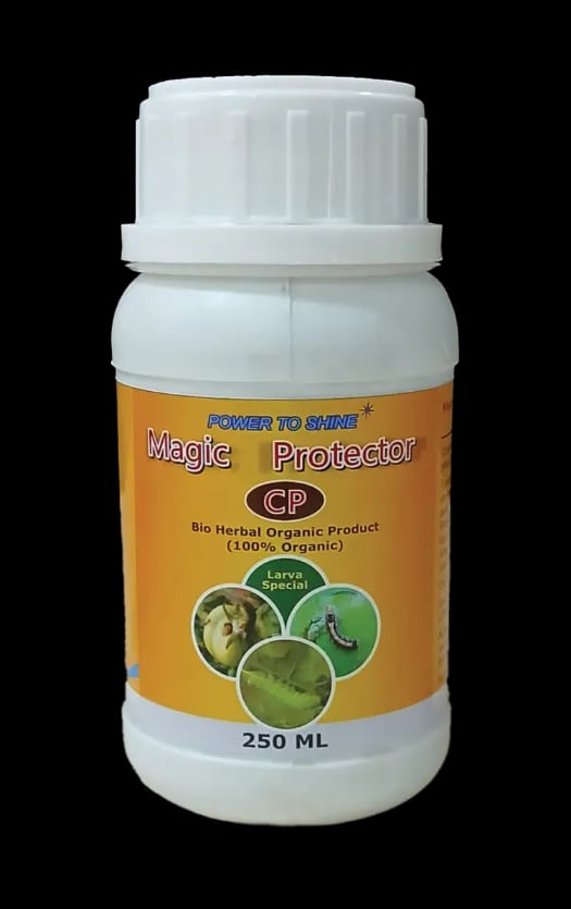 Magic Protector CP Organic Bio Herbal Pesticide, Special Product To Control Caterpillars (Larva Stages And Worms)