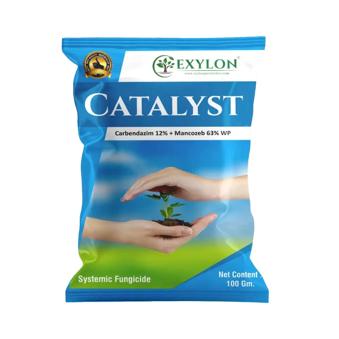 Exylon Catalyst Fungicide - Carbendazim 12% + Mancozeb 63% WP