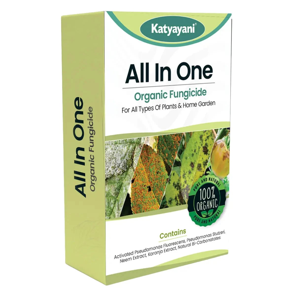Katyayani All In One Organic Fungicide, Effective Bacterial & Viral Diseases in Crops