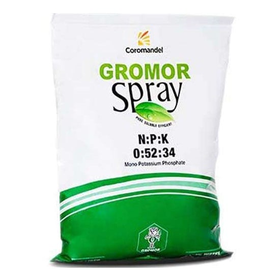 Coromandel Gromor Spray 00:52:34 Mono Potassium Phosphate