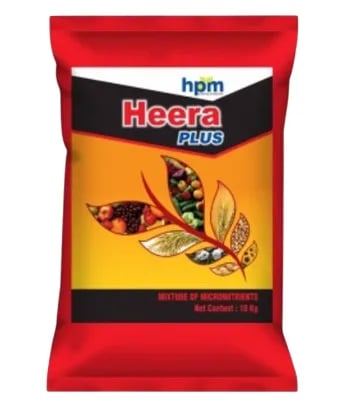 HPM Heera Plus (Mixture of Micronutrients) Fertilizer, Increases Crop Yield And Improves The Quality of Harvests.