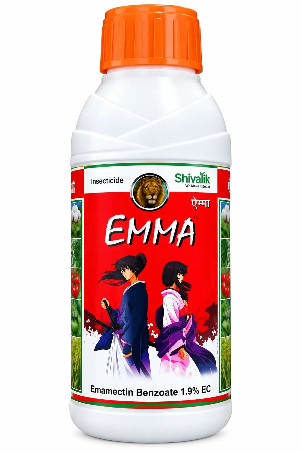 Shivalik EMMA Emamectin Benzoate 1.9% EC பூச்சிக்கொல்லி