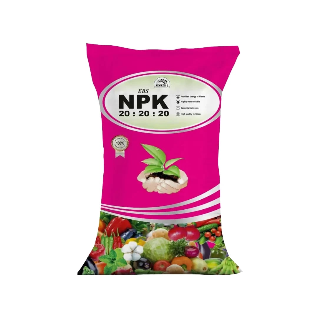 EBS NPK 20:20:20 Fertilizer - Balanced, Water-Soluble Fertilizer