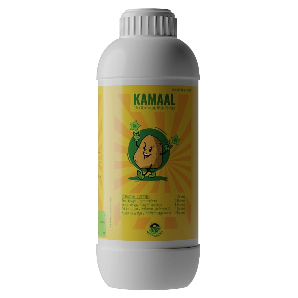 Biowall KAMAAL Liquid Fertilizer, Efficient Calcium And Magnesium For Tuber And Fruit Crops