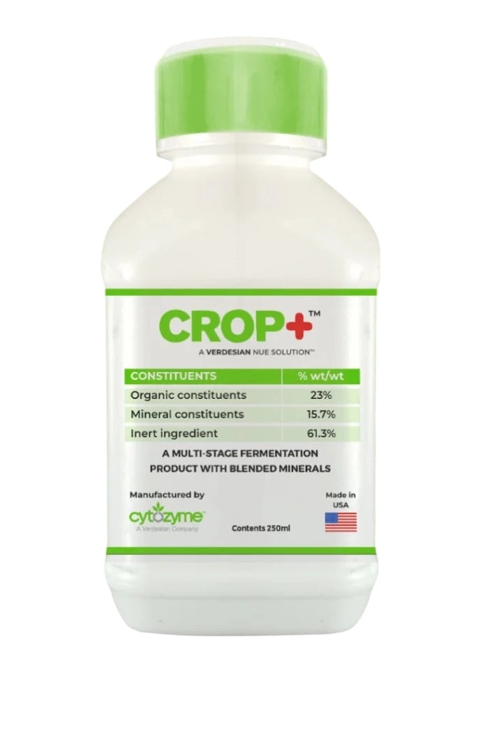 Verdesian CROP+ Fertilizer, Advanced Plant Nutrition Formula, Boost Crop Growth and Yields