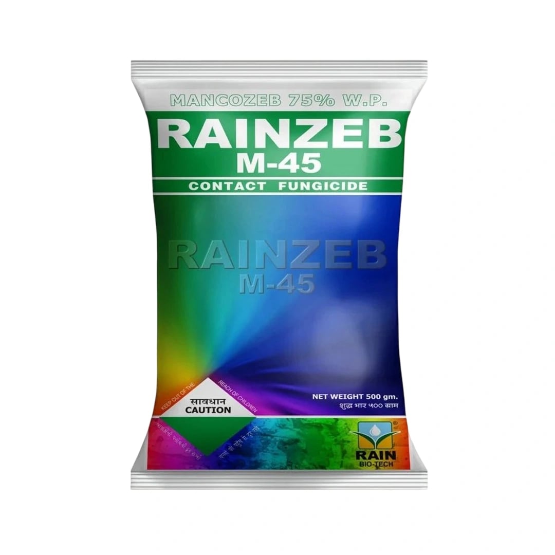 Rainzeb M-45 Fungicide - Mancozeb 75% WP