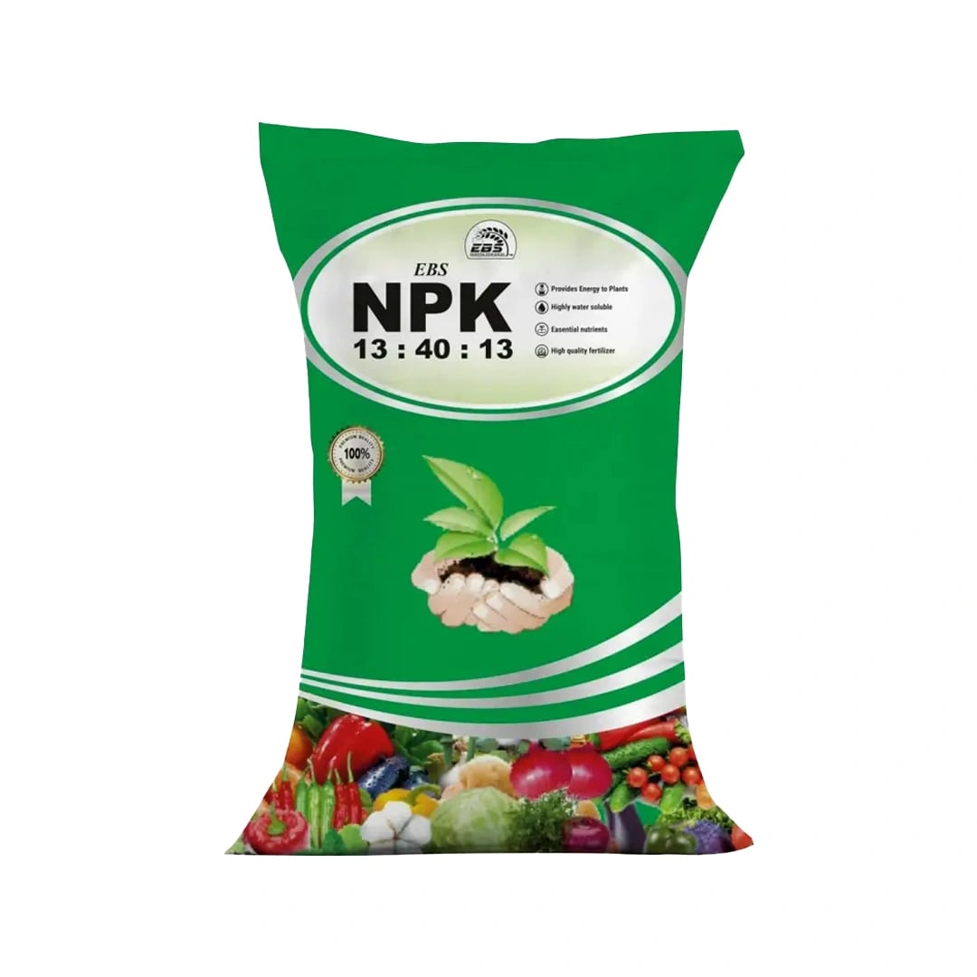 ఇబిఎస్ NPK 13:40:13 ఎరువు - 100% నీటిలో కరిగే