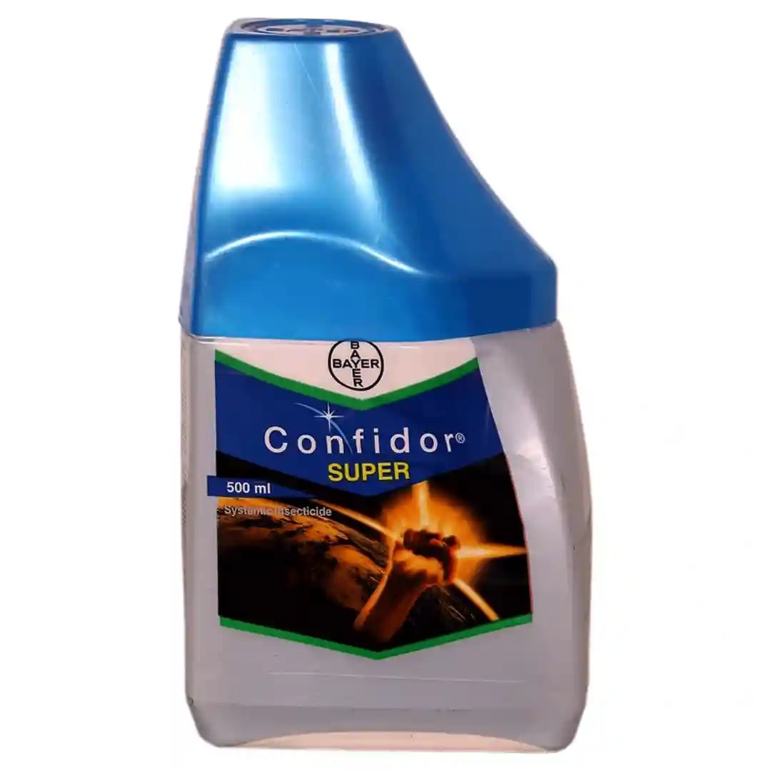 Bayer Confidor Super Imidacloprid 350 SC (30.5% ww) Applicable For Aphid, Jassid, Thrips