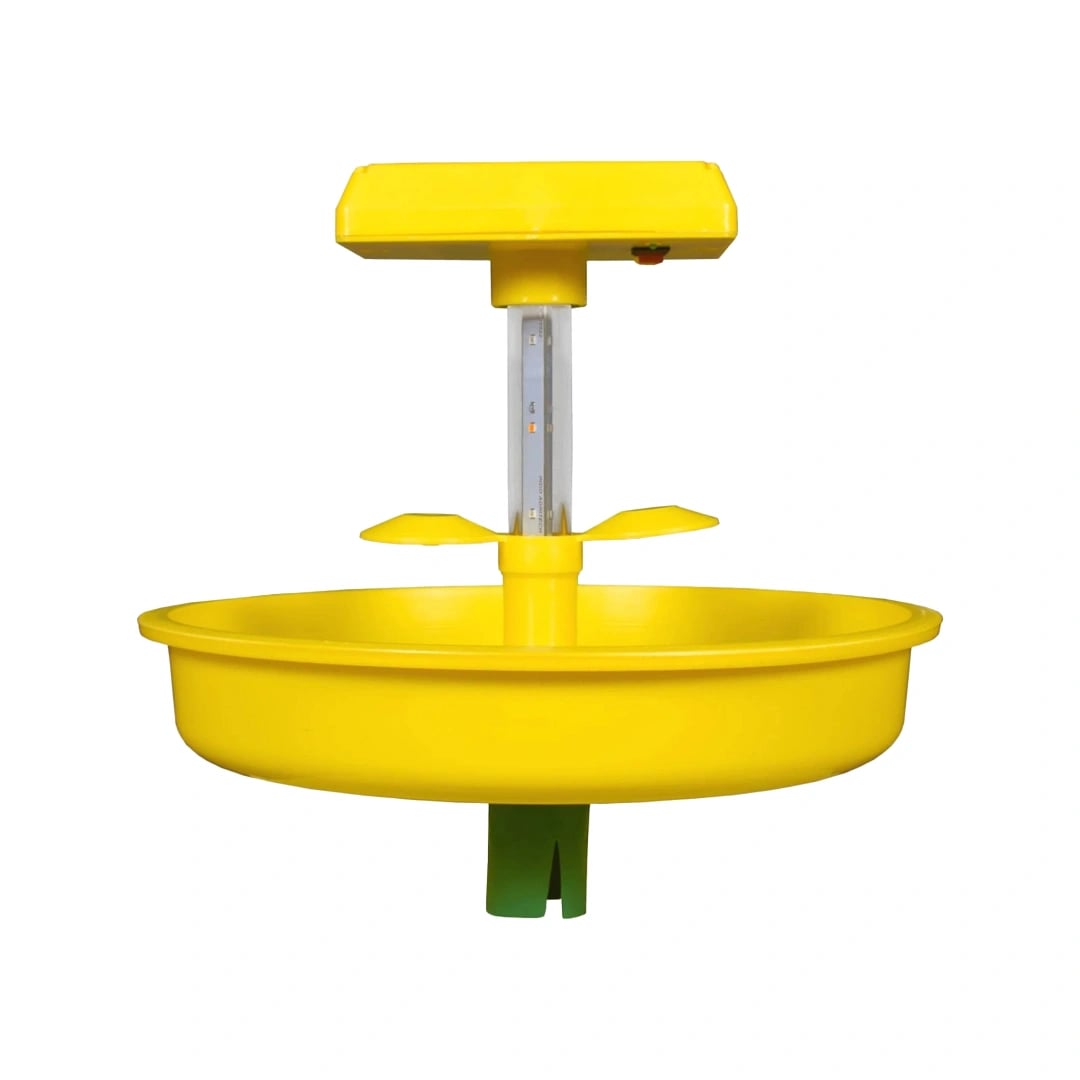 Hedo Mini Solar Insect Light Trap