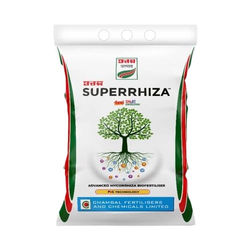 Uttam Superrhiza Vesicular Arbuscular Mycorrhiza (VAM) Biofertiliser, Organic Manure Fertilizers And Compost, Soil Mix For All Plants