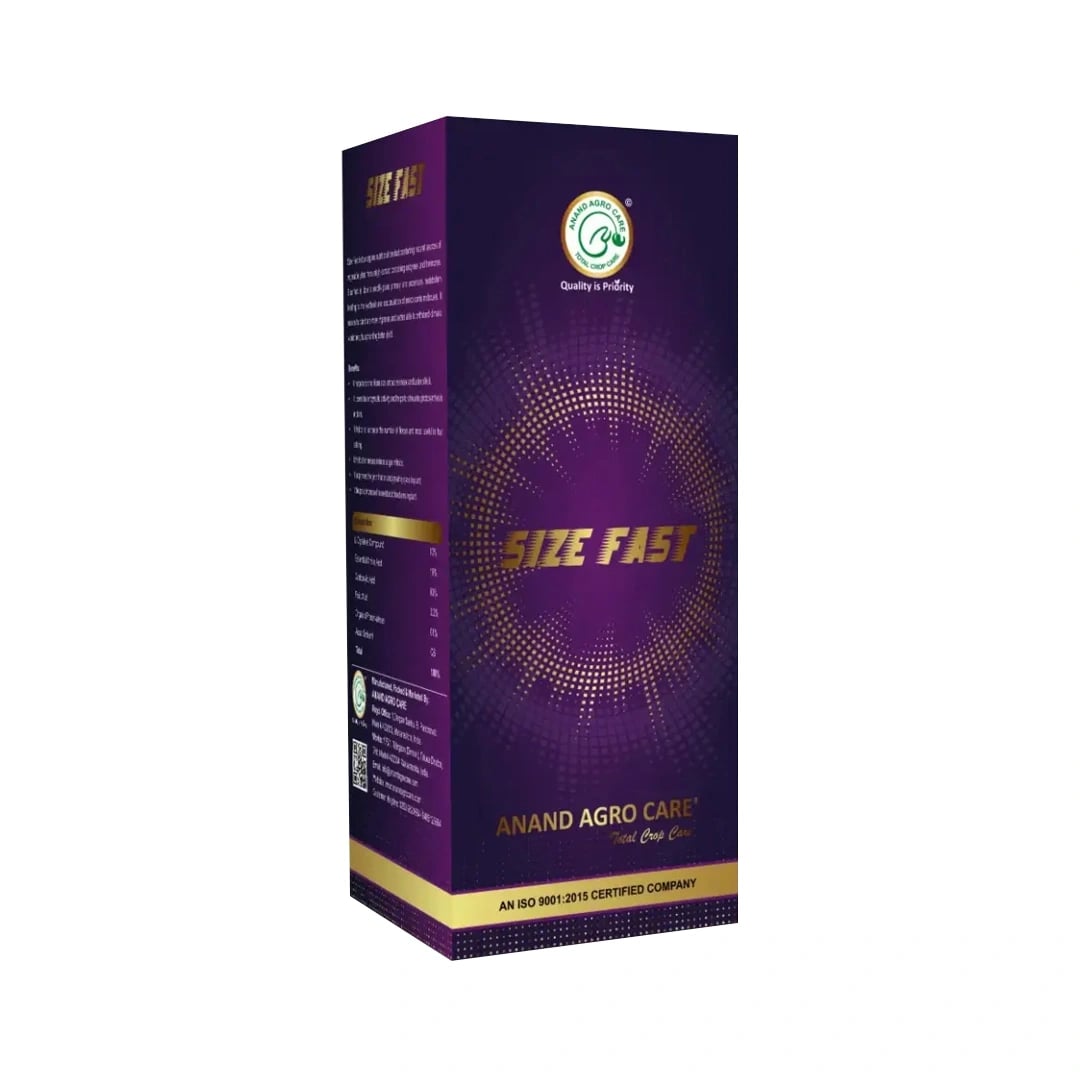 Anand Size Fast Organic Plant Growth Promoter, Natural Bio Stimulant, Increases The Rate Of Fruit Setting.