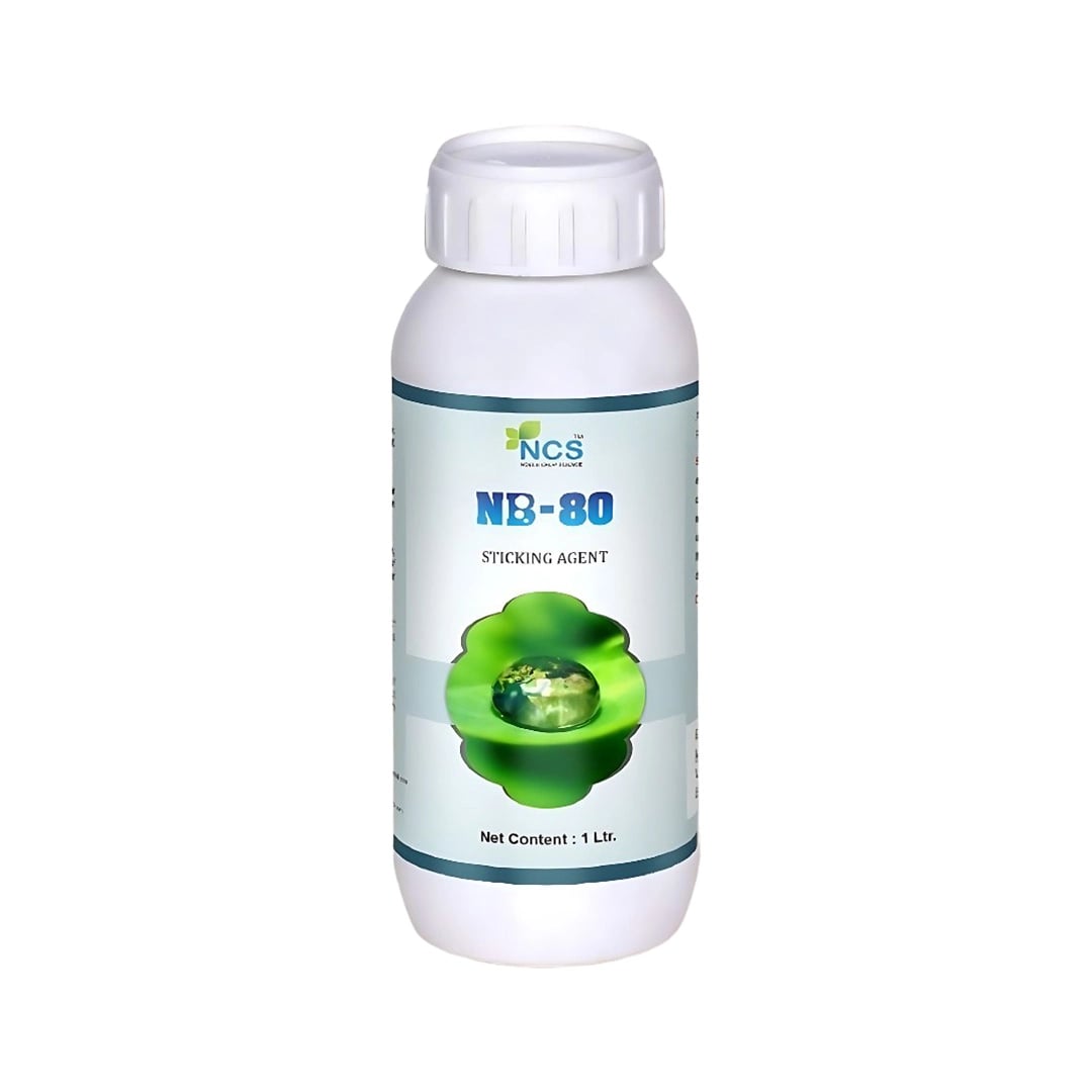 NB-80 Sticking Agent, Used with Herbicides, Insecticides, Fungicides, and Miticides